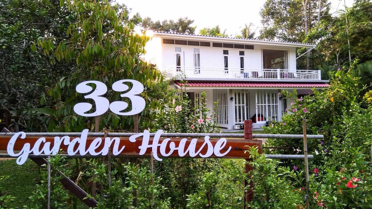 Хостел Thirty Tree Garden House Чумпхон Екстер'єр фото